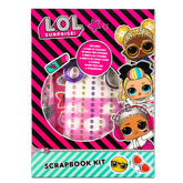 LOL Surprise Scrap book - LOL Surprise - The English Bookshop